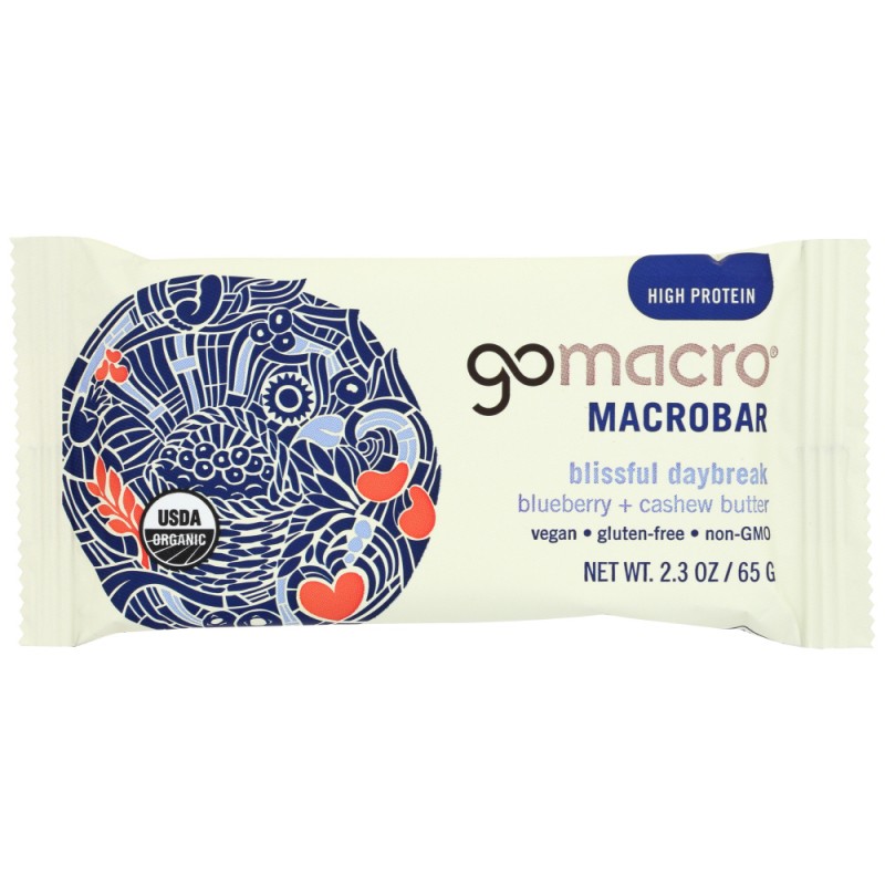 Gomacro Macrobar Blissful Daybreak