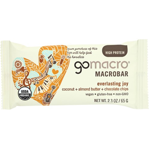 Gomacro Macrobar Everlasting Joy