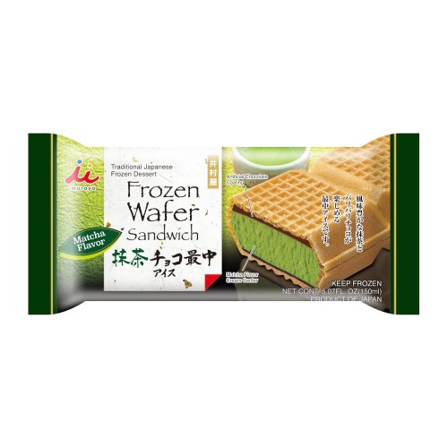 Imuraya Wafer Sandwich Matcha