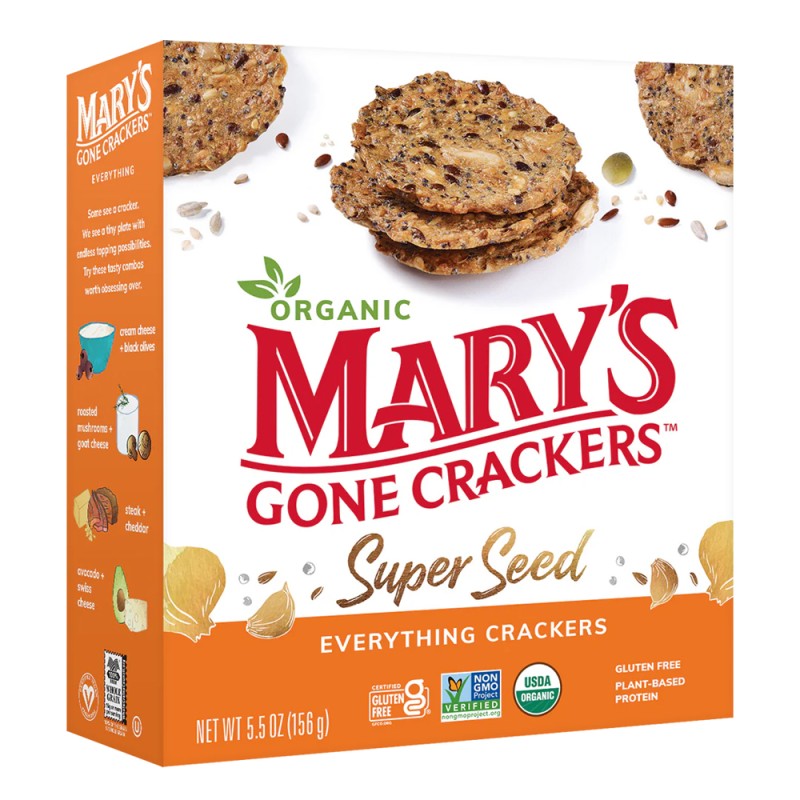 Mary's Gone Crackers Everything