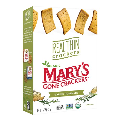 Mary's Gone Crackers Rosemary