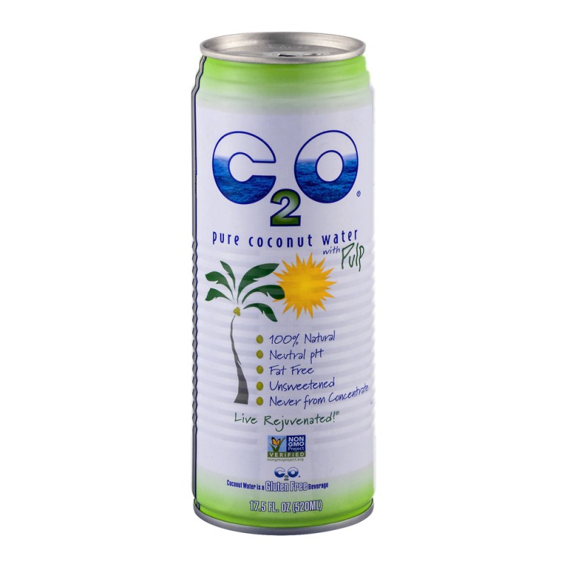 C2O Coconut Water With Pulp