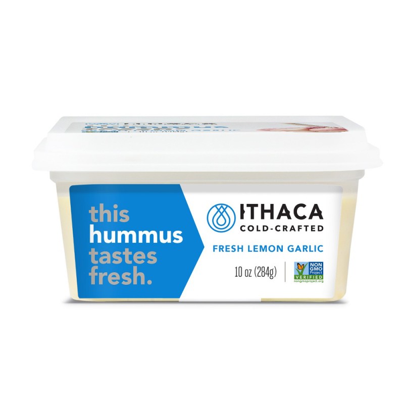 Ithaca Lemon Garlic Hummus