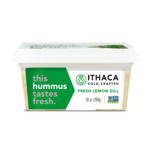 Ithaca Lemon Dill Hummus