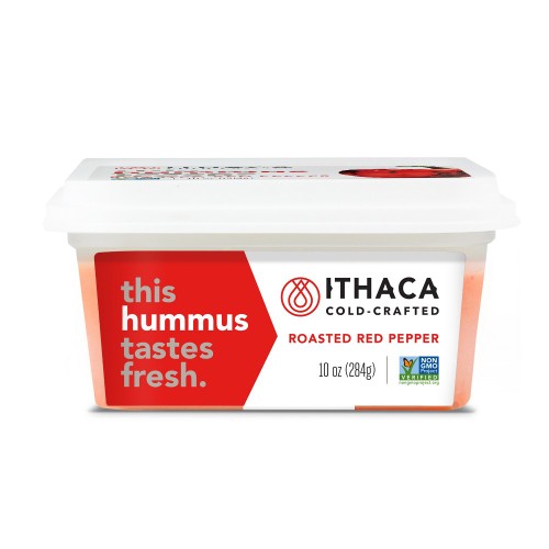 Ithaca Roasted Red Pepper Hummus