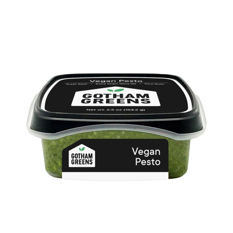 Gotham Greens Vegan Pesto