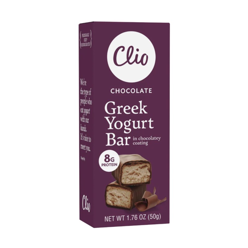 Clio Greek Yogurt Bar Chocolate