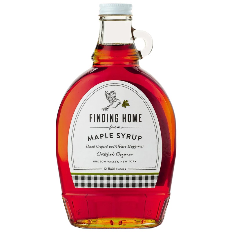 FINDING HOME MAPLE SYRUP ORG 12 FL OZ