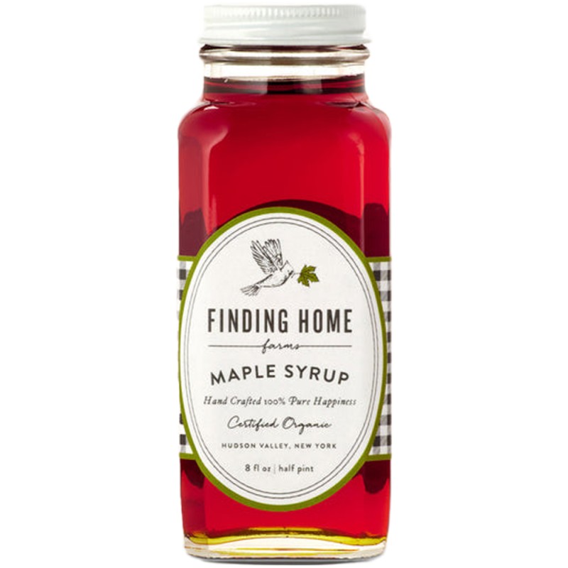 Finding Home Organic Maple Syrup