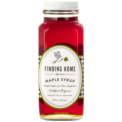 FINDING HOME MAPLE SYRUP 8 FL OZ