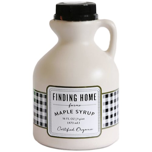 FINDING HOME MAPLE SYRUP ORG 16 FL OZ