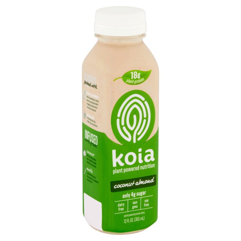 Koia Protein Coconut Almond