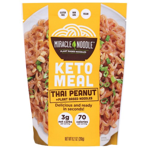 Miracle Noodle Keto Meal Thai Peanut