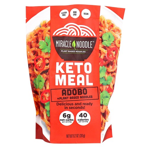 Miracle Noodle Keto Meal Adobo