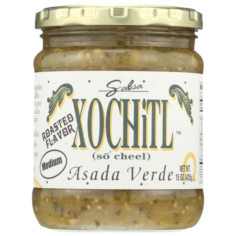 Xochitl Asada Verde Salsa,