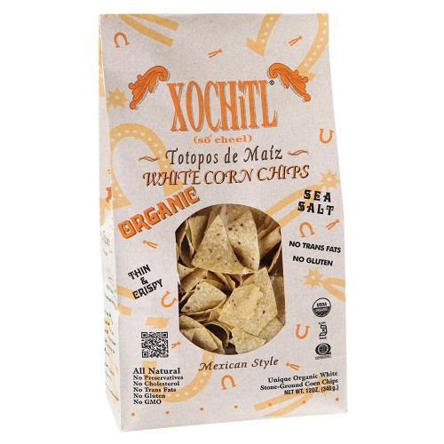 XOCHITL WHITE CORN CHIPS