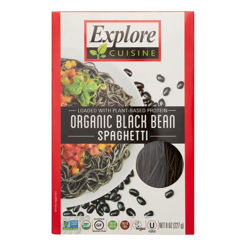 Explore Cuisine Organic Black Bean Spaghetti