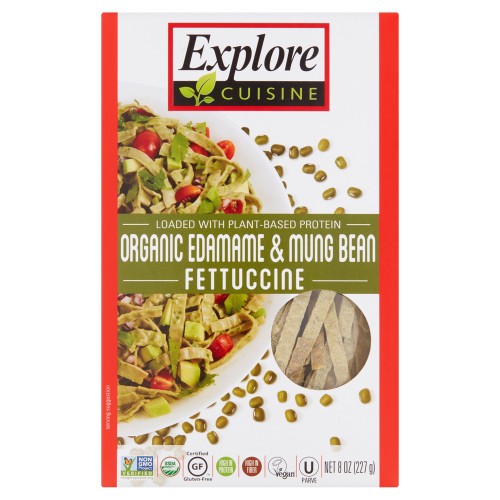 Explore Cuisine Organic Edamame & Mung Fettuccine