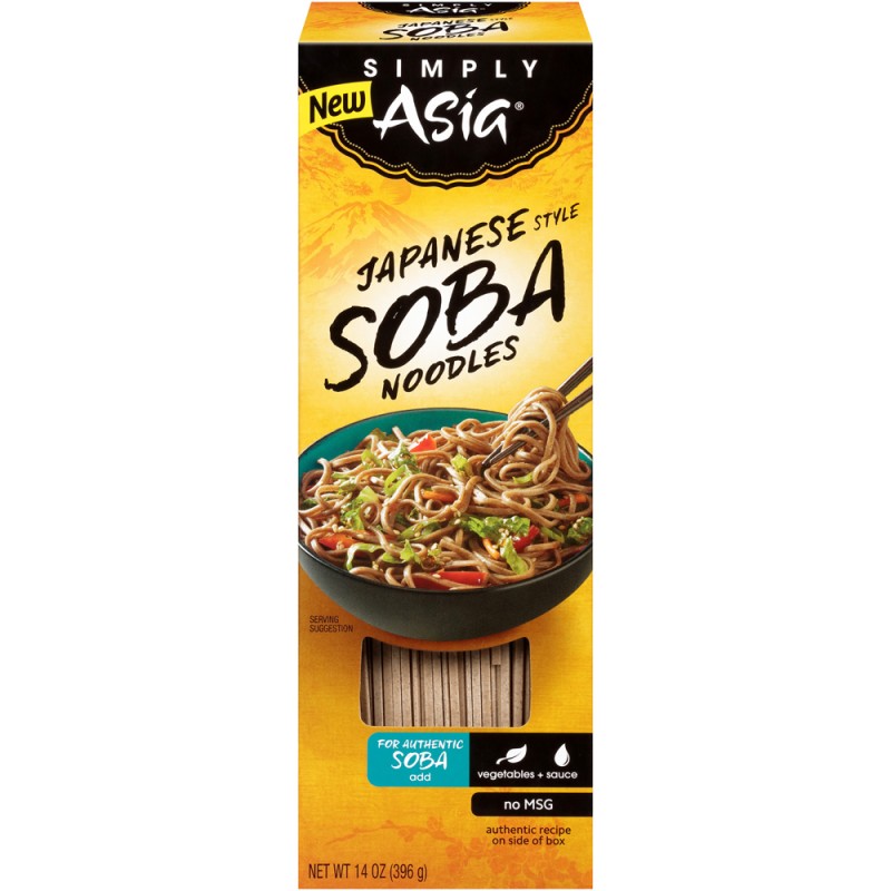 SIMPLY ASIA JAPANESE STYLE SOBA NOODLES