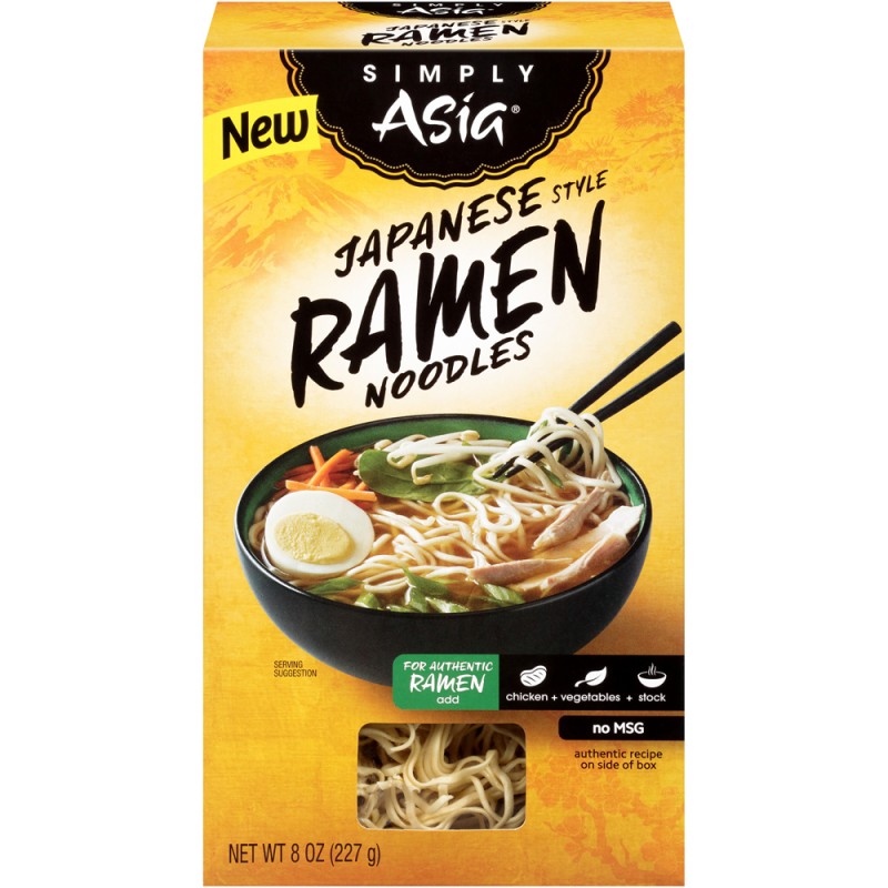 SIMPLY ASIA JAPANESE STYLE RAMEN NOODLES