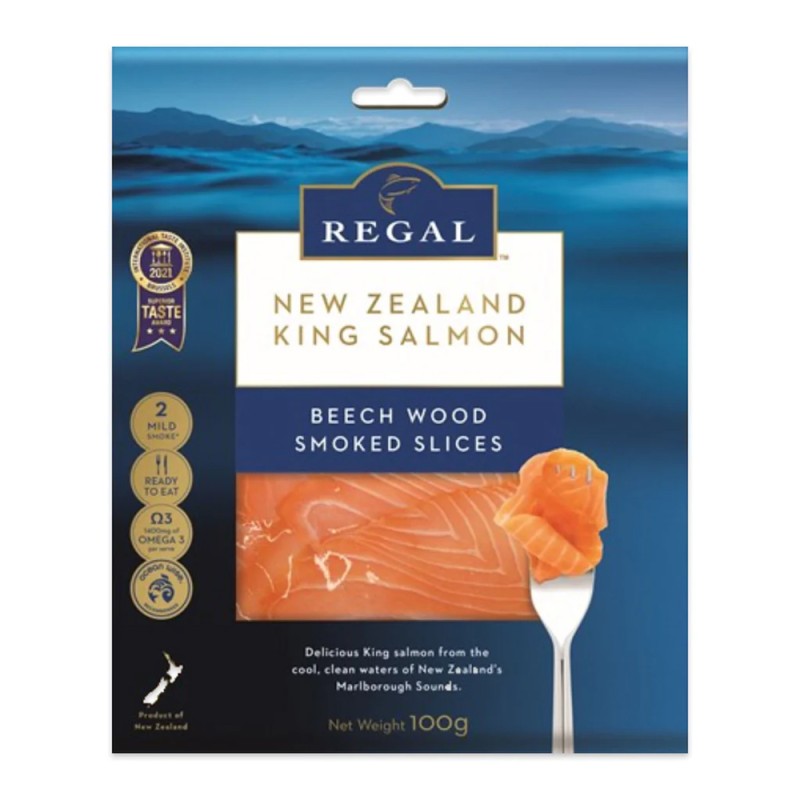 Regal King Salmon Beech Wood