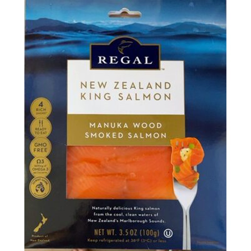 Regal King Salmon Manuka Wood