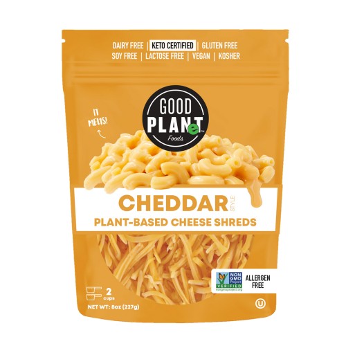 Good Planet SHereded CHeddar