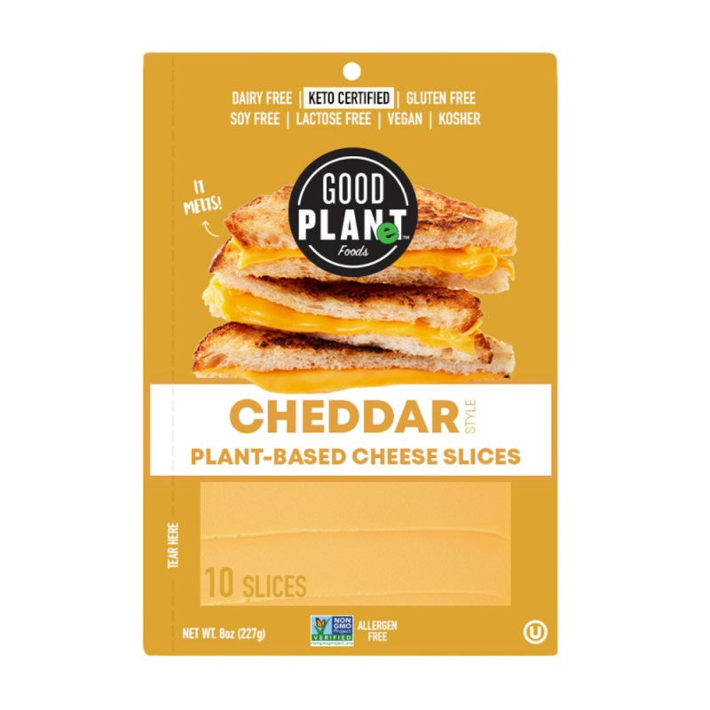 Good Planet Cheddar Cheese