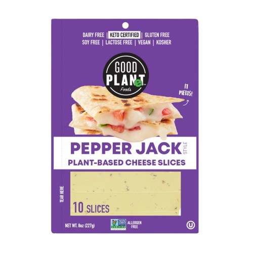 Good Planet Pepper Jack Cheese