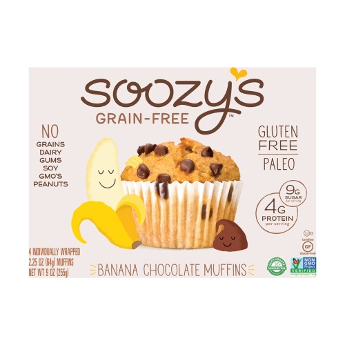 SOOZY'S BANANA MUFFINS