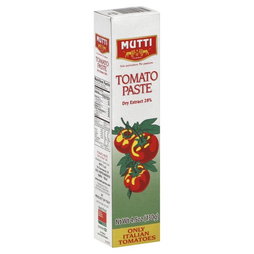 Mutti Italian Tomato Paste Double Conc.