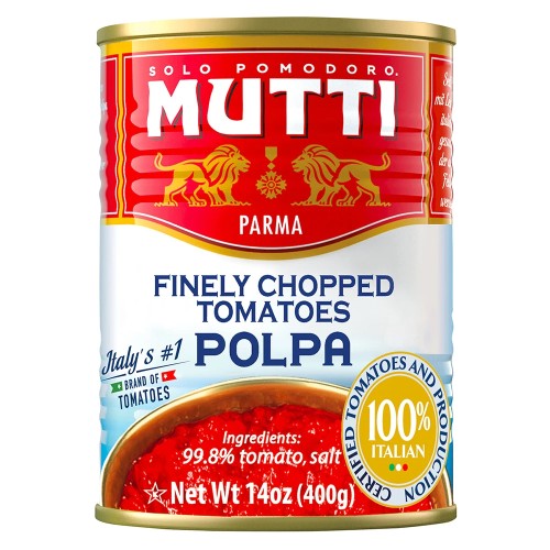 Mutti Polpa Tomatoes Crushed