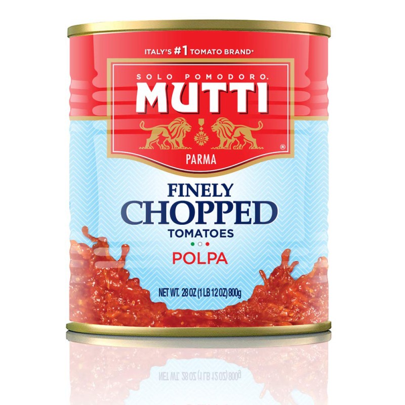 Mutti Polpa Crushed Tomatoes