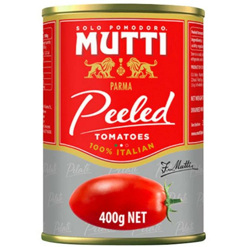 MUTTI Tomato Peeled 400G