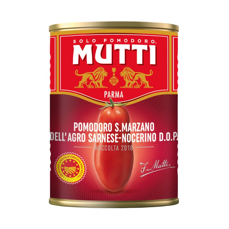 Mutti San Marzano Pdo Whole Peeled