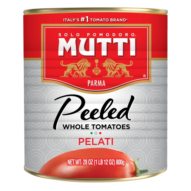 Mutti Peeled Whole Tomatoes Paleti