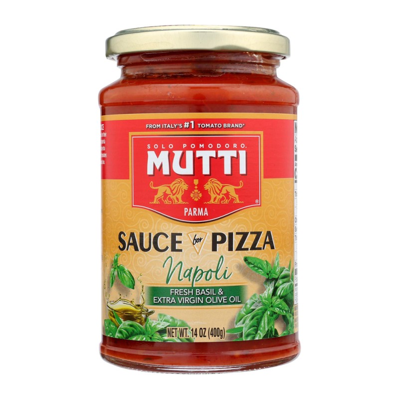 Mutti Napoli Pizza Sauce