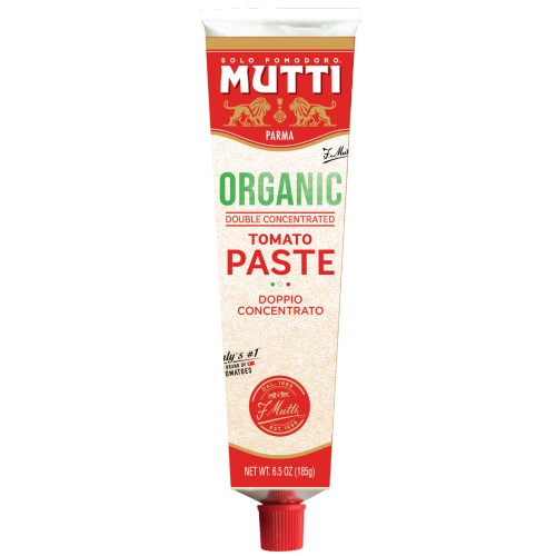 Mutti Organic Tomato Paste Double Conc