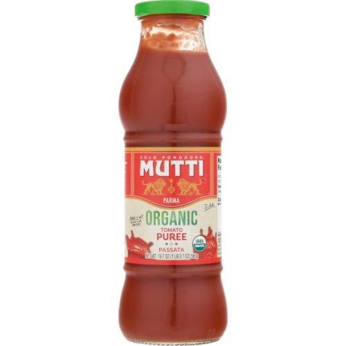 Mutti Organic Tomato Puree