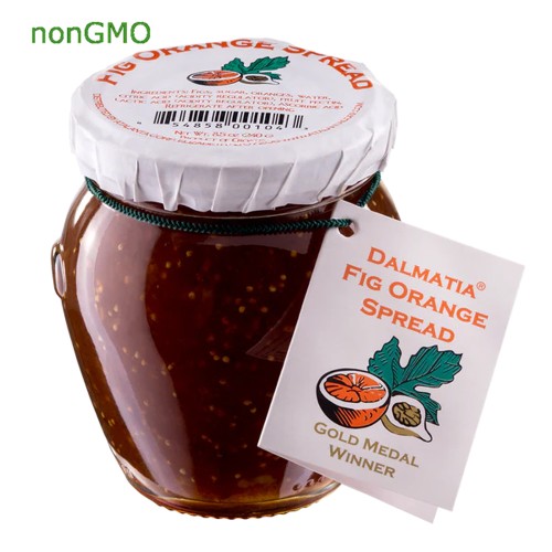 Dalmita Organic Spread Fig Orange