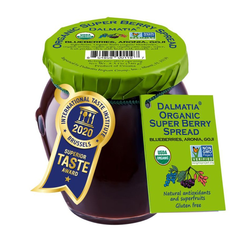 Dalmita Organic Spread Super Berry