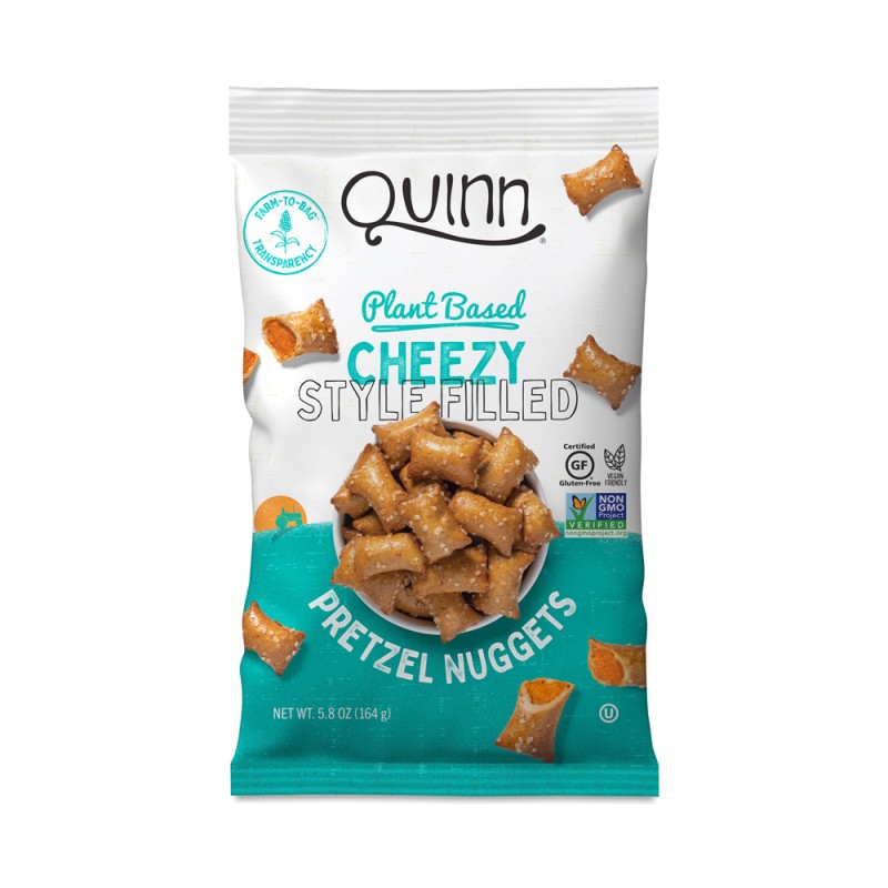 Quinn Cheesy Filled Pretzel Nuggets