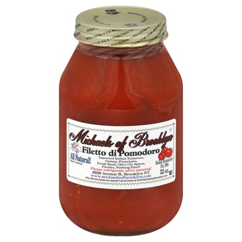 Michaels of Brooklyn Sauce Filetto De Pomodoro