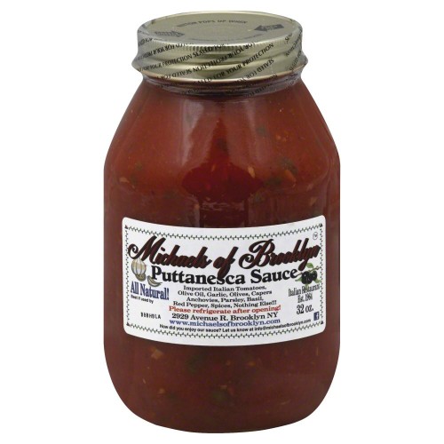 Michaels of Brooklyn Sauce Putanesca