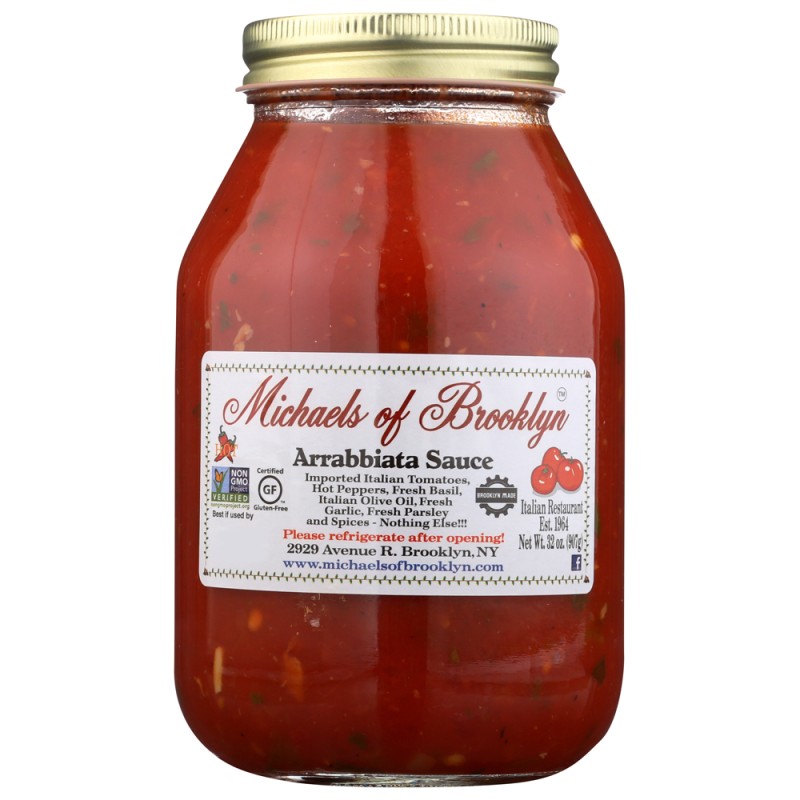 Michaels of Brooklyn Ariabbiata Sauce