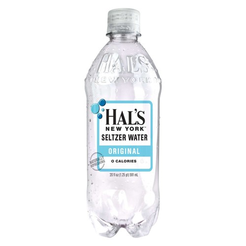 HAL'S NY SELTZER WATER ORIGINAL