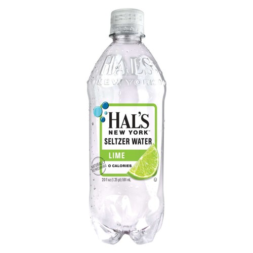 HAL'S NY SELTZER WATER LIME