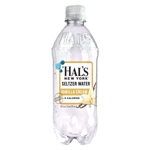 Hal Seltzer Water, Vanilla Cream