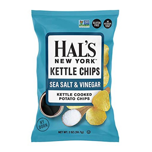 Hal's Sea Salt & Venegar Chips