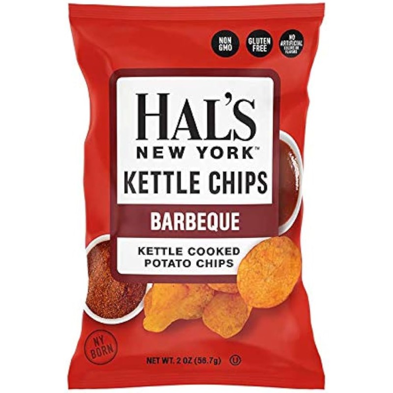 Hal's Barbeque Chips